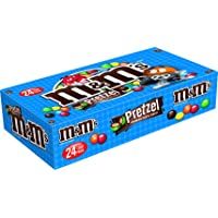 Los mejores  - M&amp-MS Pretzel Chocolate Candy Singles Size 1.14-Ounce Pouch 24-Count